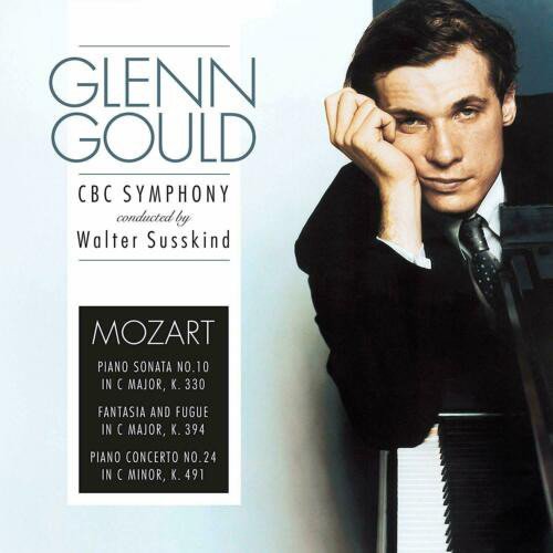 GLENN GOULD - MOZART PIANO SONATA NO 10 & CONCERTO NO 24 - LP 180GR 2019 EDITION SIFIR PLAK