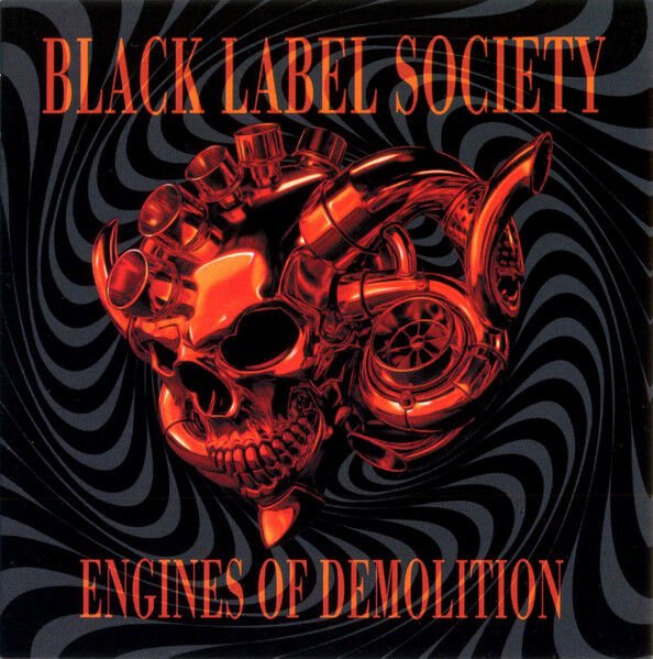BLACK LABEL SOCIETY – ENGINES OF DEMOLITION (2026) - CD JEWEL CASE AMBALAJINDA SIFIR