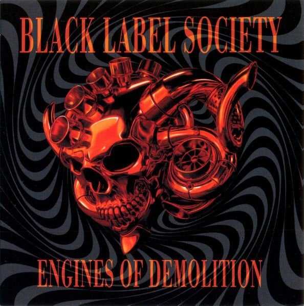 BLACK LABEL SOCIETY – ENGINES OF DEMOLITION (2026) - CD JEWEL CASE AMBALAJINDA SIFIR