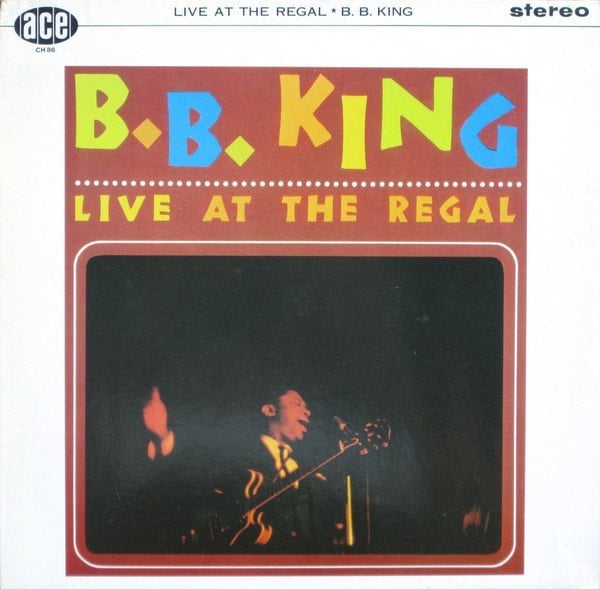 B.B. KING - LIVE AT THE REGAL (1965) - LP 2011 EDITION SIFIR