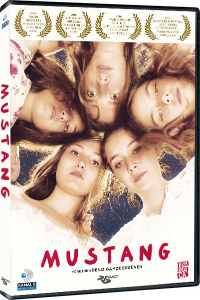 MUSTANG - GÜNEŞ NEZİHE ŞENSOY - DOĞA ZEYNEP DOĞUŞLU - DENİZ GAMZE ERGÜVEN - DVD AMBALAJINDA SIFIR