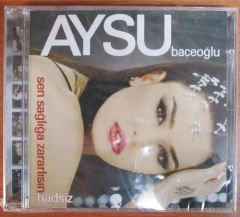 AYSU BACEOĞLU SEN SAĞLIĞA ZARARLISIN - CD 2.EL
