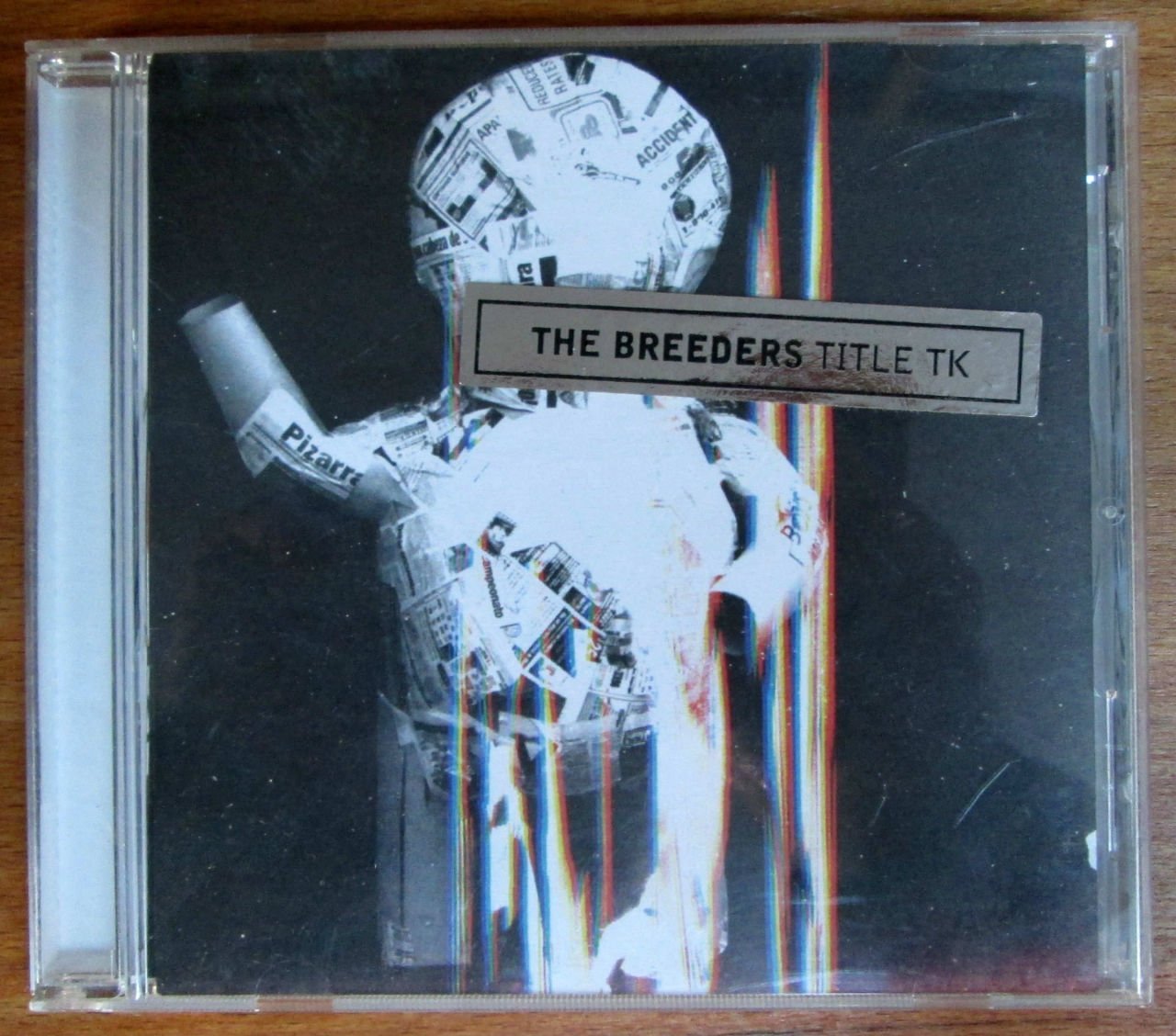 THE BREEDERS - TITLE TK - CD 2.EL