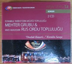 MEHTER GRUBU VE RUS ORDU TOPLULUĞU TRT 2CD 2.EL
