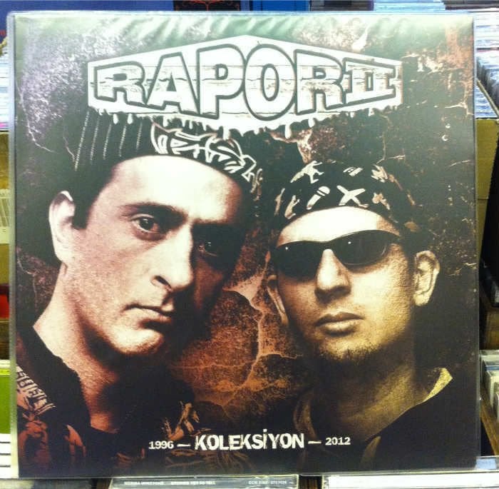 RAPOR 2 - KOLEKSİYON 1996-2012 - LP TÜRKÇE HIP HOP SIFIR PLAK