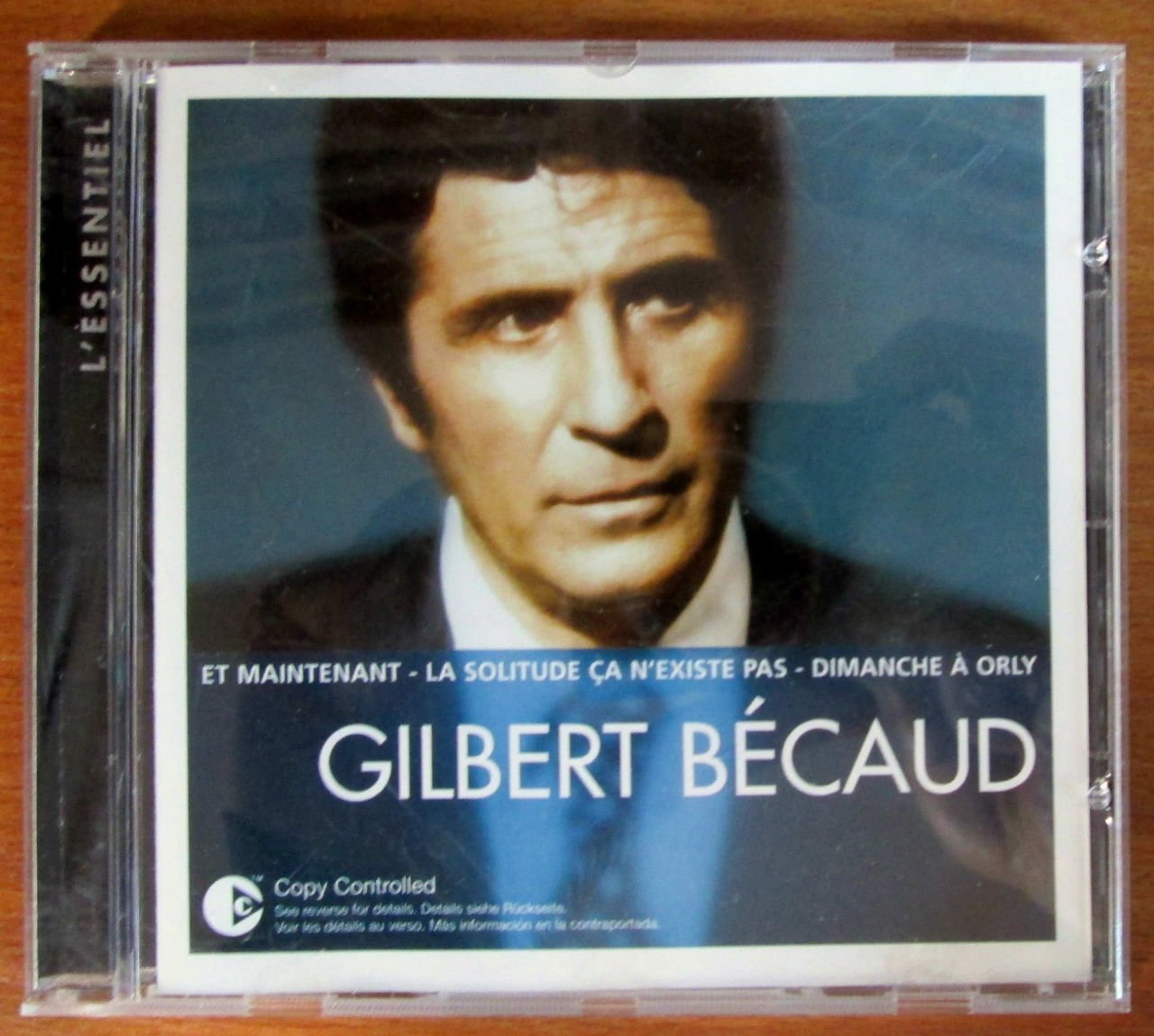 GILBERT BECAUD - L'ESSENTIEL CD 2.EL
