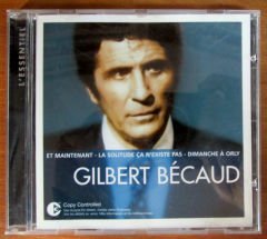 GILBERT BECAUD - L'ESSENTIEL CD 2.EL
