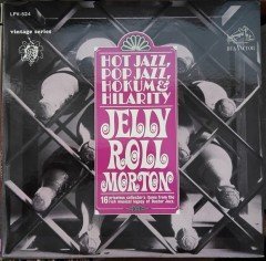 JELLY ROLL MORTON - HOT JAZZ, POP JAZZ, HOKUM & HILARITY (1966) - 2.EL PLAK