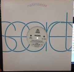 MADONNA - SECRET (1994) - 12'' MAXI SINGLE PLAK 2.EL