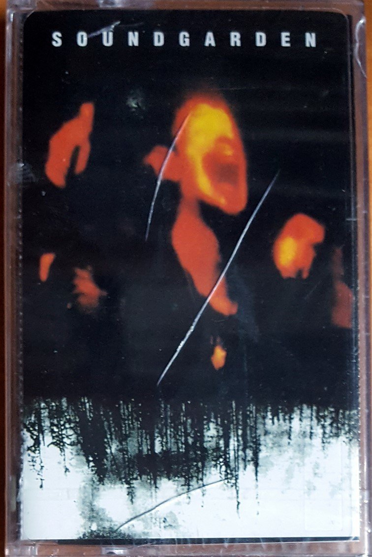 SOUNDGARDEN - SUPERUNKNOWN (1994) TOPKAPI KASET SIFIR