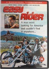 EASY RIDER - PETER FONDA - DENNIS HOPPER - JACK NICHOLSON - DVD 2.EL