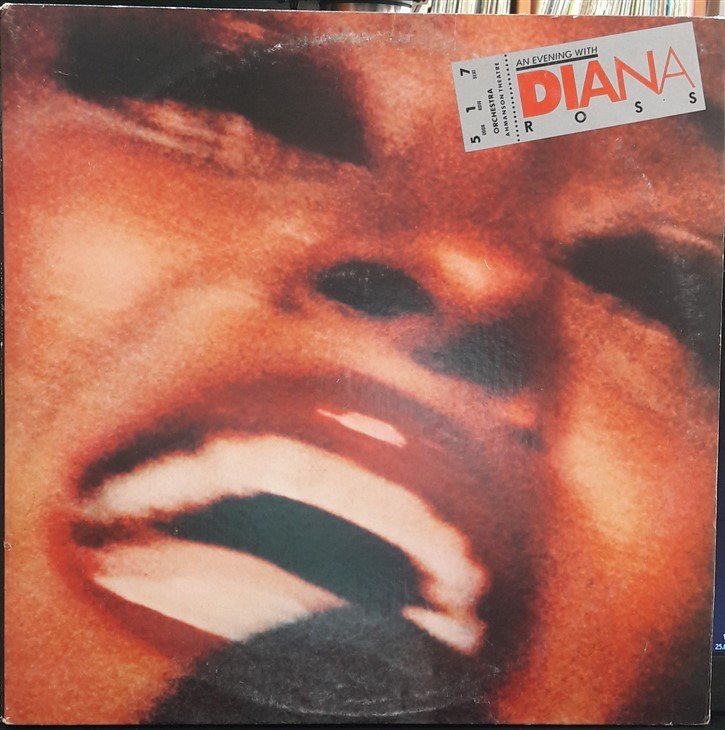 DIANA ROSS - AN EVENING WITH DIANA (1977) - 2.EL 2PLAK