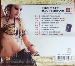 ORIENT EXTREME + PLUS / FULL ORIENTAL FULL RHYTHM (2005) AJS MÜZİK CD SIFIR