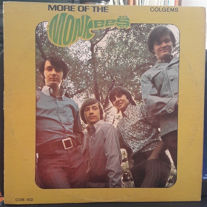 THE MONKEES - MORE OF THE MONKEES (1967) - 2.EL PLAK