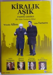 KİRALIK AŞIK - FADING GIGOLO - WOODY ALLEN - SHARON STONE - VANESA PARADIS - JOHN TURTURRO - DVD 2.EL