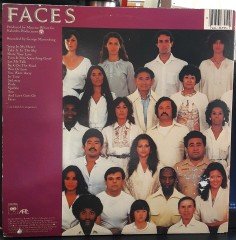 EARTH WIND & FIRE - FACES (1980) - 2PLAK 2.EL BÜYÜK BOY POSTER İLAVELİ