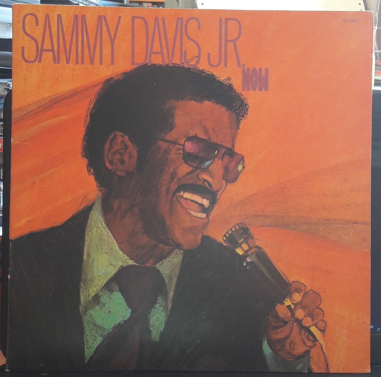 SAMMY DAVIS JR. - NOW (1972) - PLAK 2.EL