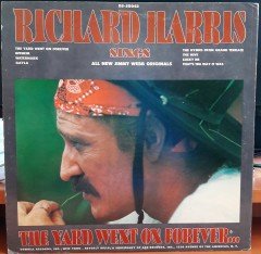 RICHARD HARRIS - THE YARD WENT ON FOREVER... - PLAK 2.EL