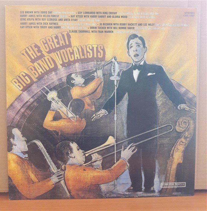 THE GREAT BIG BAND VOCALISTS - LP 2.EL PLAK