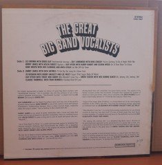 THE GREAT BIG BAND VOCALISTS - LP 2.EL PLAK