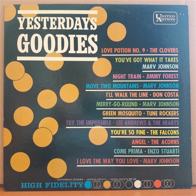 YESTERDAYS GOODIES - LP 2.EL PLAK