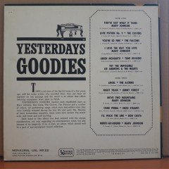 YESTERDAYS GOODIES - LP 2.EL PLAK