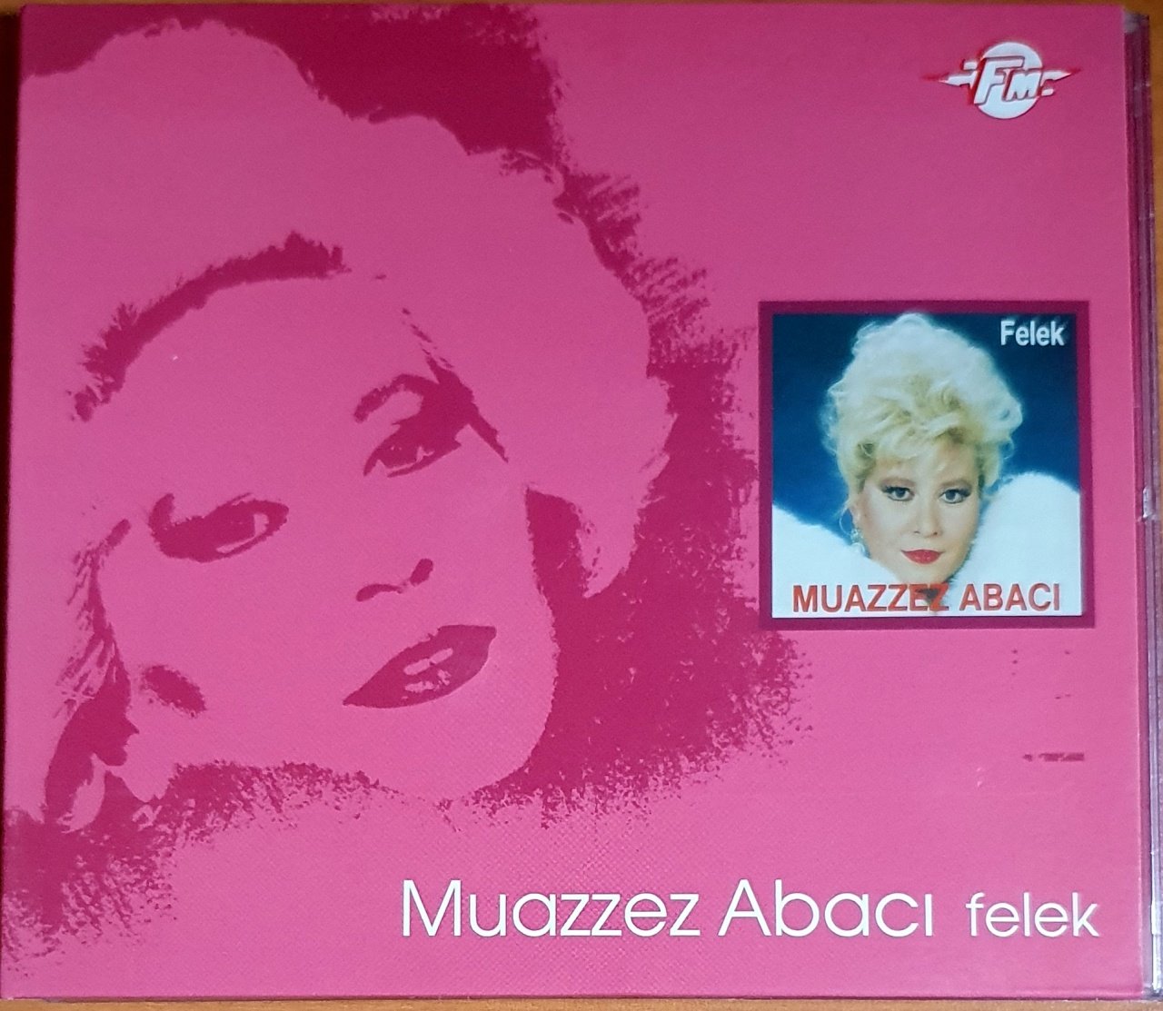 MUAZZEZ ABACI - FELEK (1990) - CD 2.EL