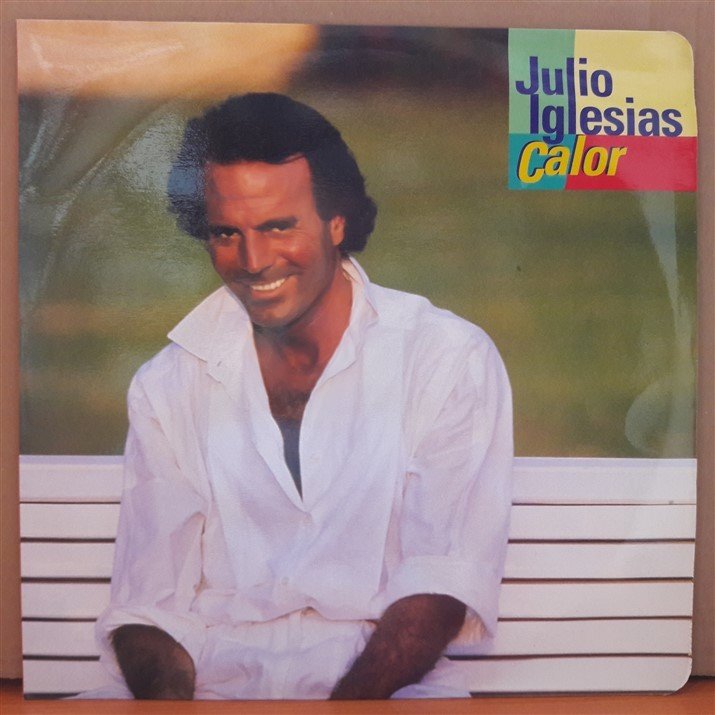 JULIO IGLESIAS - CALOR - PLAK 2.EL