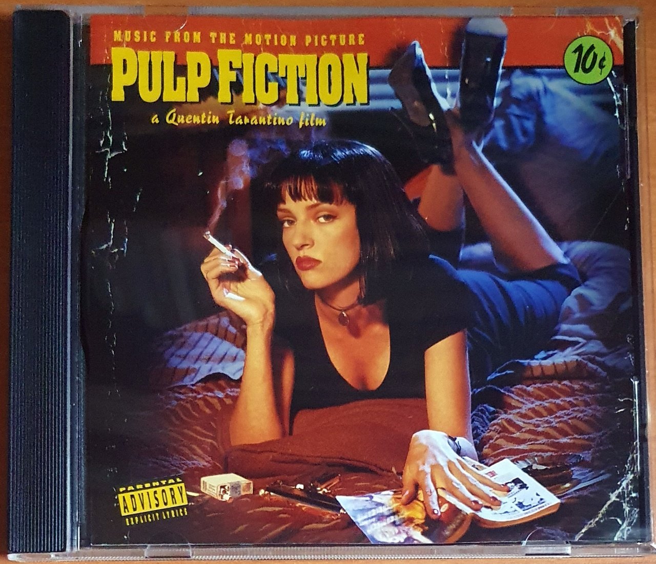 PULP FICTION SOUNDTRACK / KOOL & THE GANG, AL GREEN, RICKY NELSON, THE REVELS, URGE OVERKILL (1994) - CD 2.EL