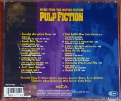 PULP FICTION SOUNDTRACK / KOOL & THE GANG, AL GREEN, RICKY NELSON, THE REVELS, URGE OVERKILL (1994) - CD 2.EL