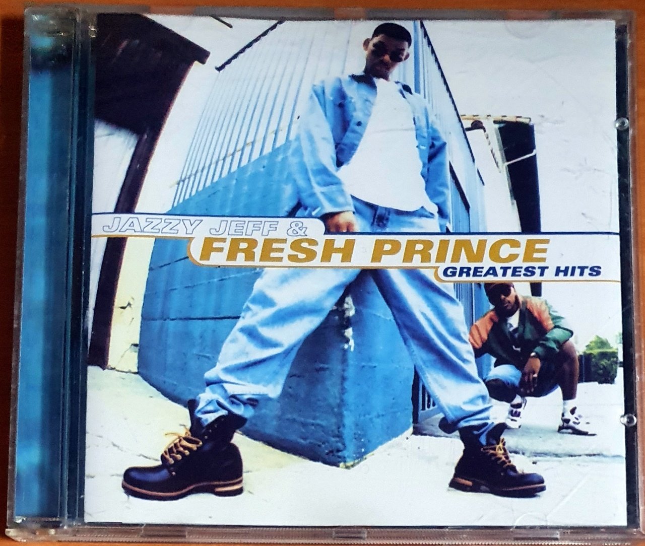 JAZZY JEFF & FRESH PRINCE - GREATEST HITS (1998) - CD 2.EL