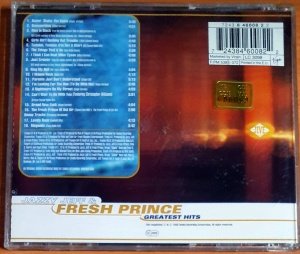 JAZZY JEFF & FRESH PRINCE - GREATEST HITS (1998) - CD 2.EL