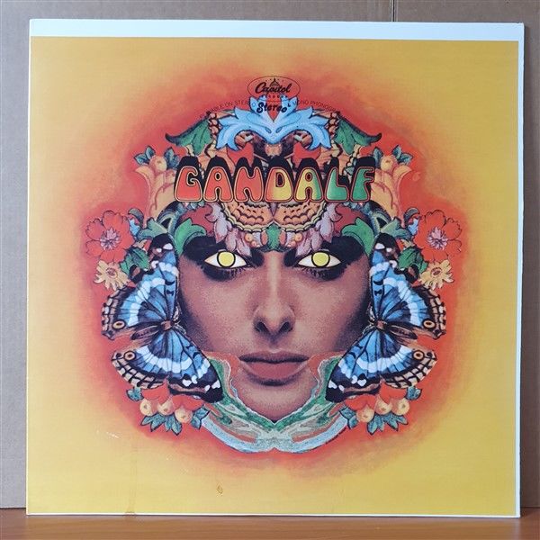 GANDALF - GANDALF (1969) - LP REISSUE 2.EL PLAK