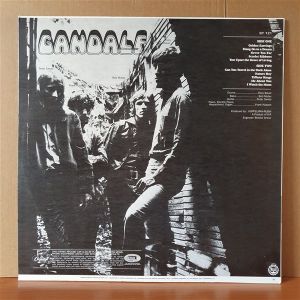 GANDALF - GANDALF (1969) - LP REISSUE 2.EL PLAK