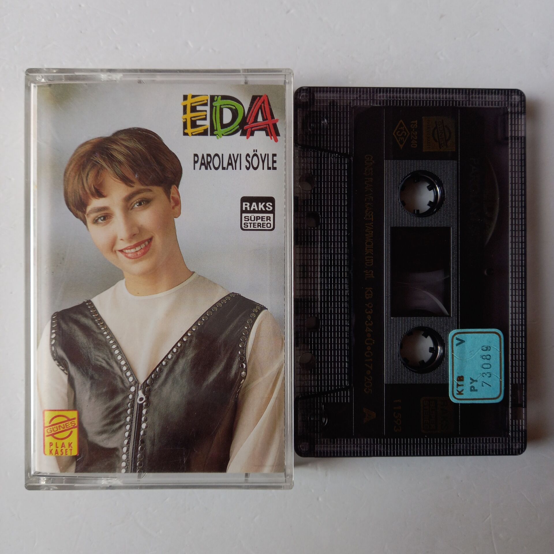 EDA - PAROLAYI SÖYLE (1993) - KASET 2.EL