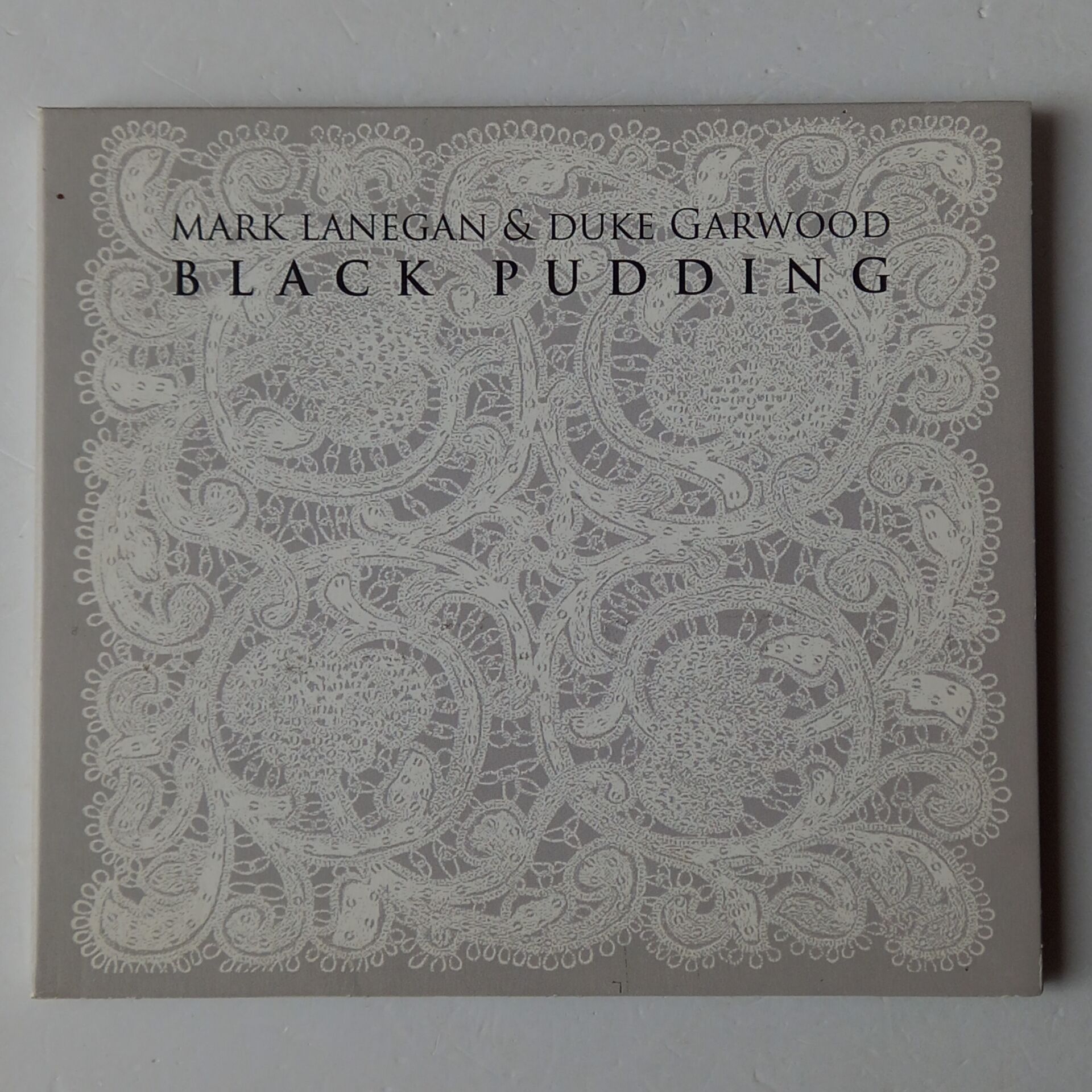 MARK LANEGAN & DUKE GARWOOD – BLACK PUDDING (2013) - CD DIGIPAK 2.EL