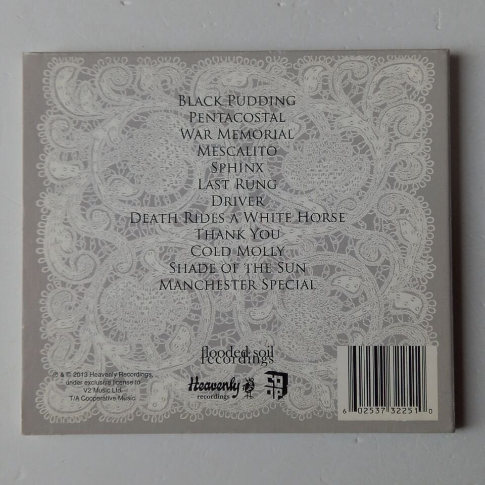 MARK LANEGAN & DUKE GARWOOD – BLACK PUDDING (2013) - CD DIGIPAK 2.EL