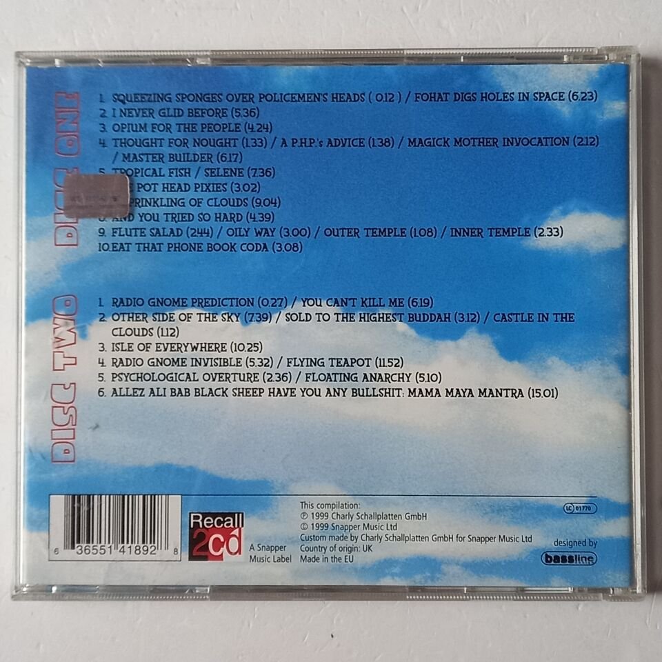 GONG – OTHER SIDE OF THE SKY A COLLECTION (1999) - 2CD 2.EL