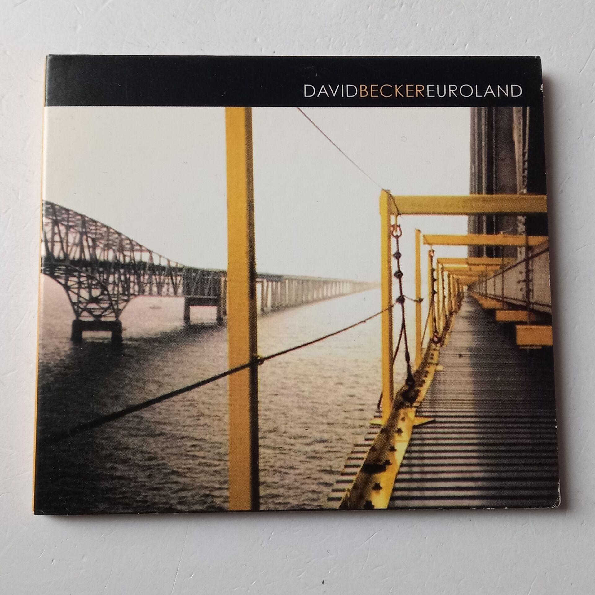 DAVID BECKER – EUROLAND (2005) - CD 2.EL