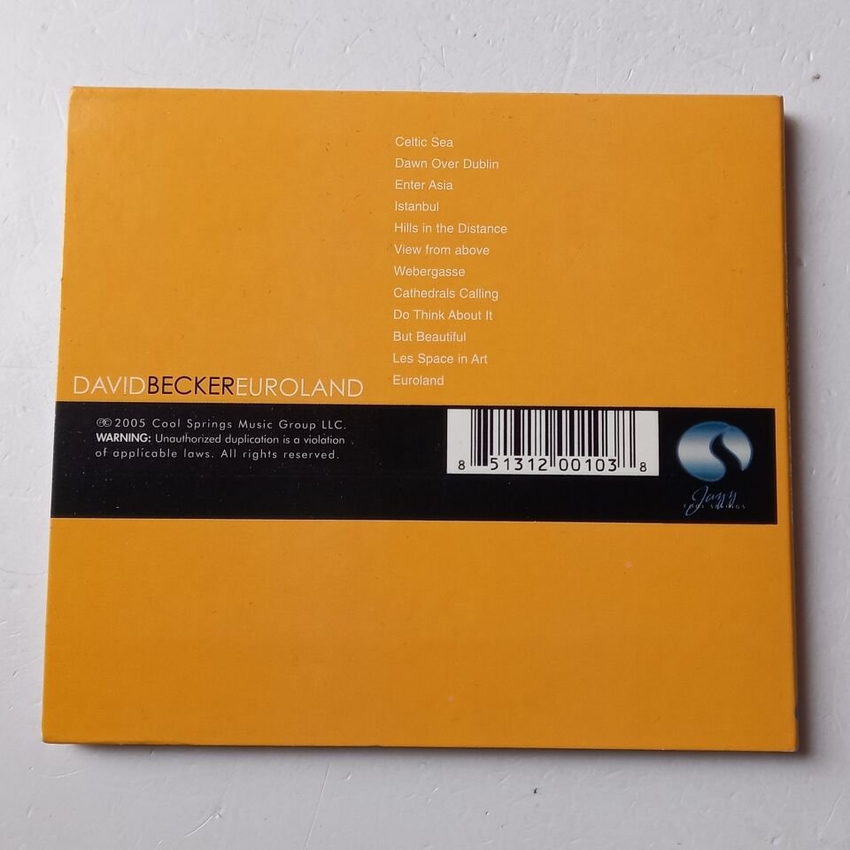 DAVID BECKER – EUROLAND (2005) - CD 2.EL