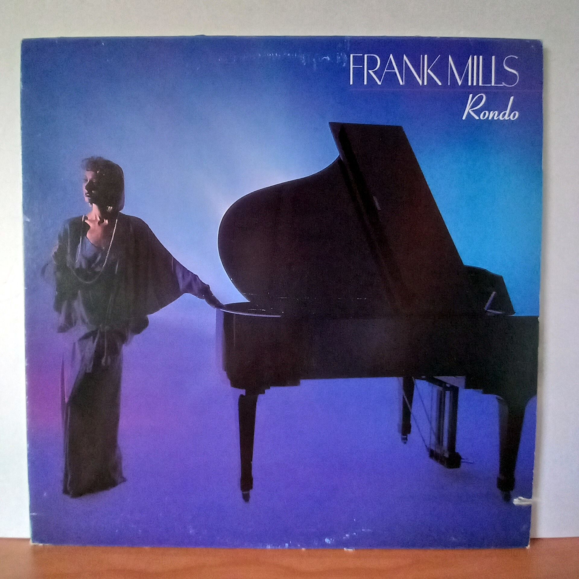 FRANK MILLS – RONDO (1982) - LP 2.EL PLAK