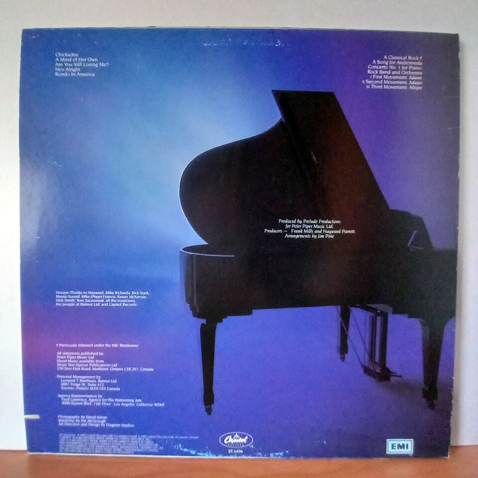 FRANK MILLS – RONDO (1982) - LP 2.EL PLAK