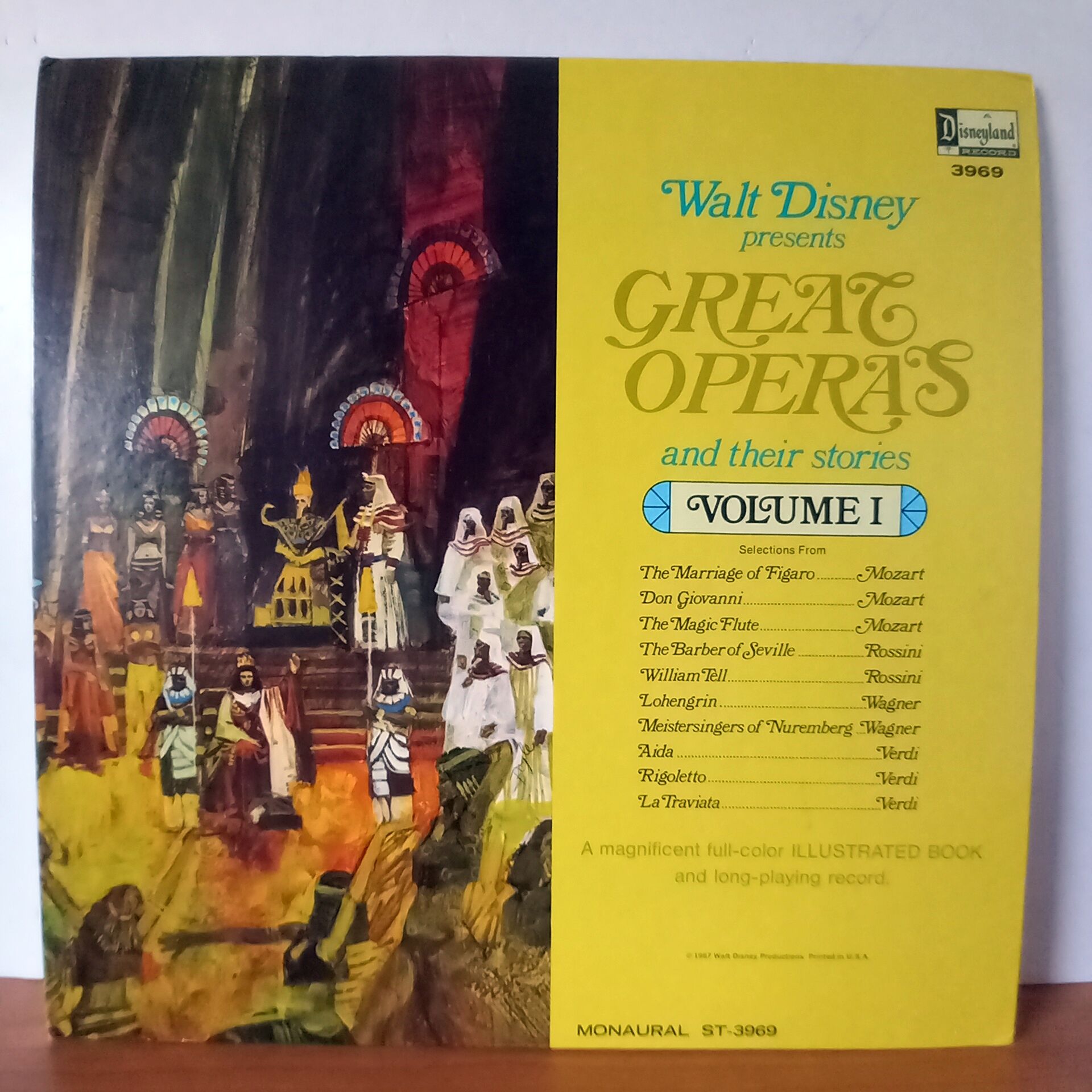 VARIOUS – GREAT OPERAS AND THEIR STORIES VOLUME I (1968) - LP 2.EL PLAK