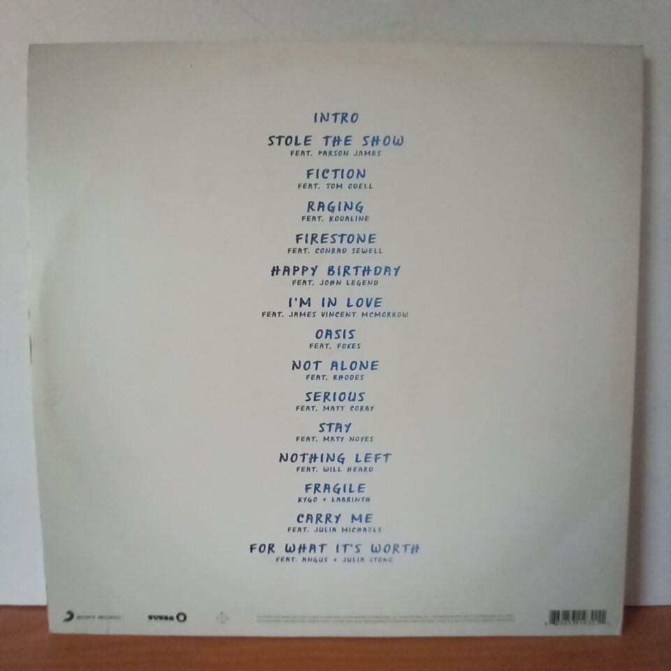 KYGO – CLOUD NINE (2016) - 2LP WHITE COLOURED 2.EL PLAK