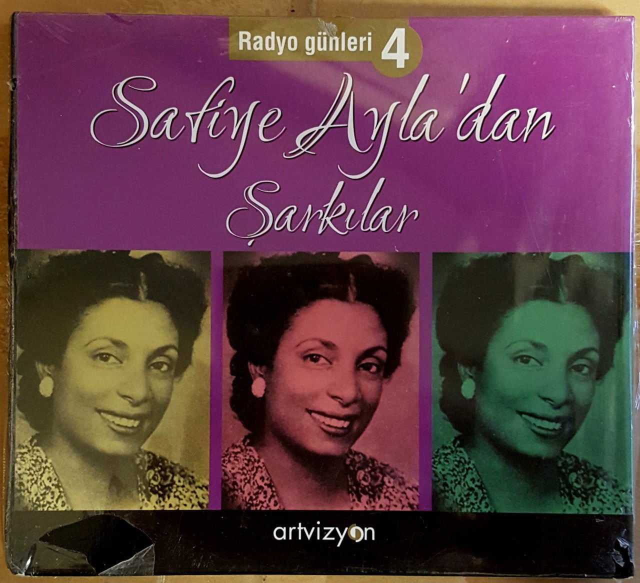 SAFİYE AYLA DAN ŞARKILAR CD SIFIR