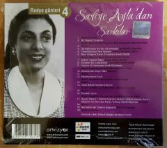 SAFİYE AYLA DAN ŞARKILAR CD SIFIR
