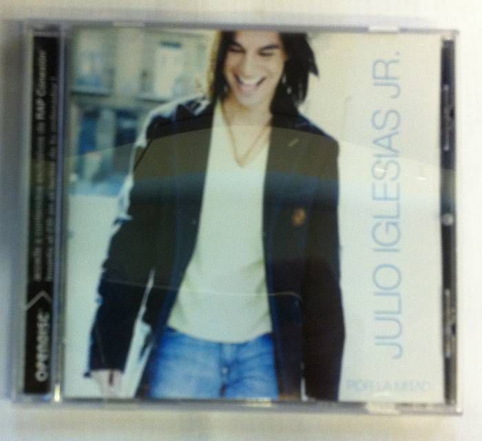 JULIO IGLESIAS JR. POR LA MITAD CD 2.EL