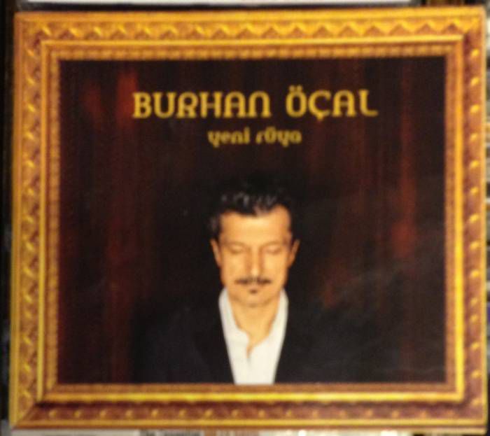 BURHAN ÖÇAL - YENİ RÜYA CD 2.EL