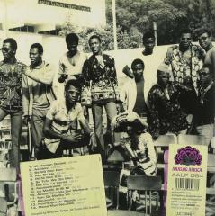 ORCHESTRE POLY-RYTHMO DE COTONOU ''VODOUN EFFECT 1972-1975'' LP ANALOG AFRICA SFR