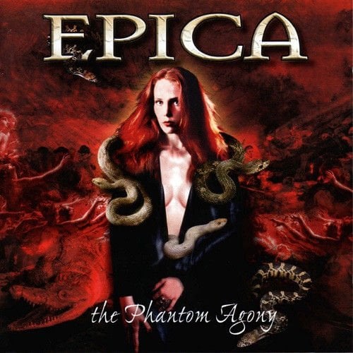 EPICA - THE PHANTOM AGONY (2003) - 2LP 2023 EDITION SIFIR PLAK